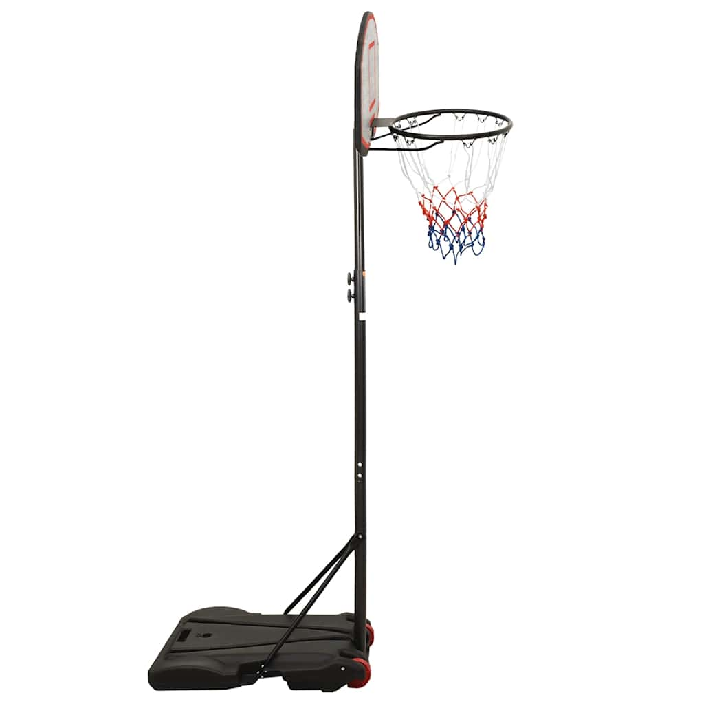 Vidaxl Basketball Standard 216-250 cm polyethylen sort