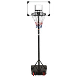 Vidaxl basketbalstandaard 216-250 cm polycarbonaat transparant