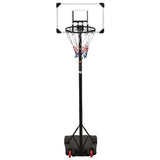 Vidaxl Basketball Standard 216-250 cm polykarbonat transparent