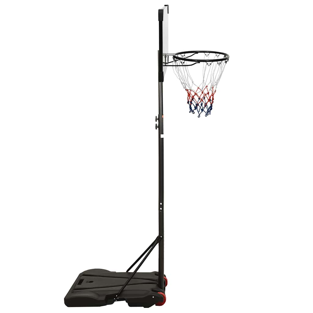 Vidaxl Basketball Standard 216-250 cm Polycarbonat transparent