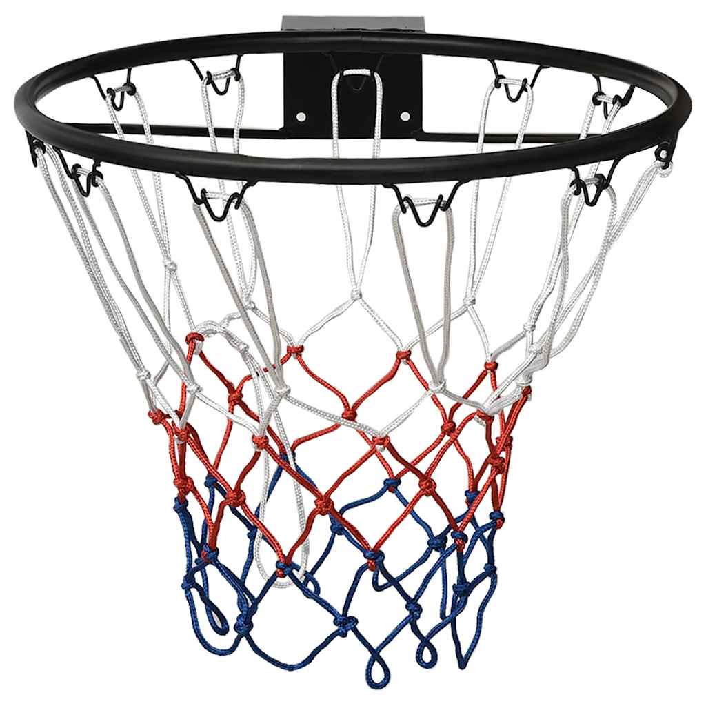 Vidaxl Basketball ring 45 cm steel black