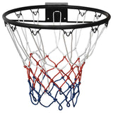 Vidaxl Basketball ring 45 cm steel black