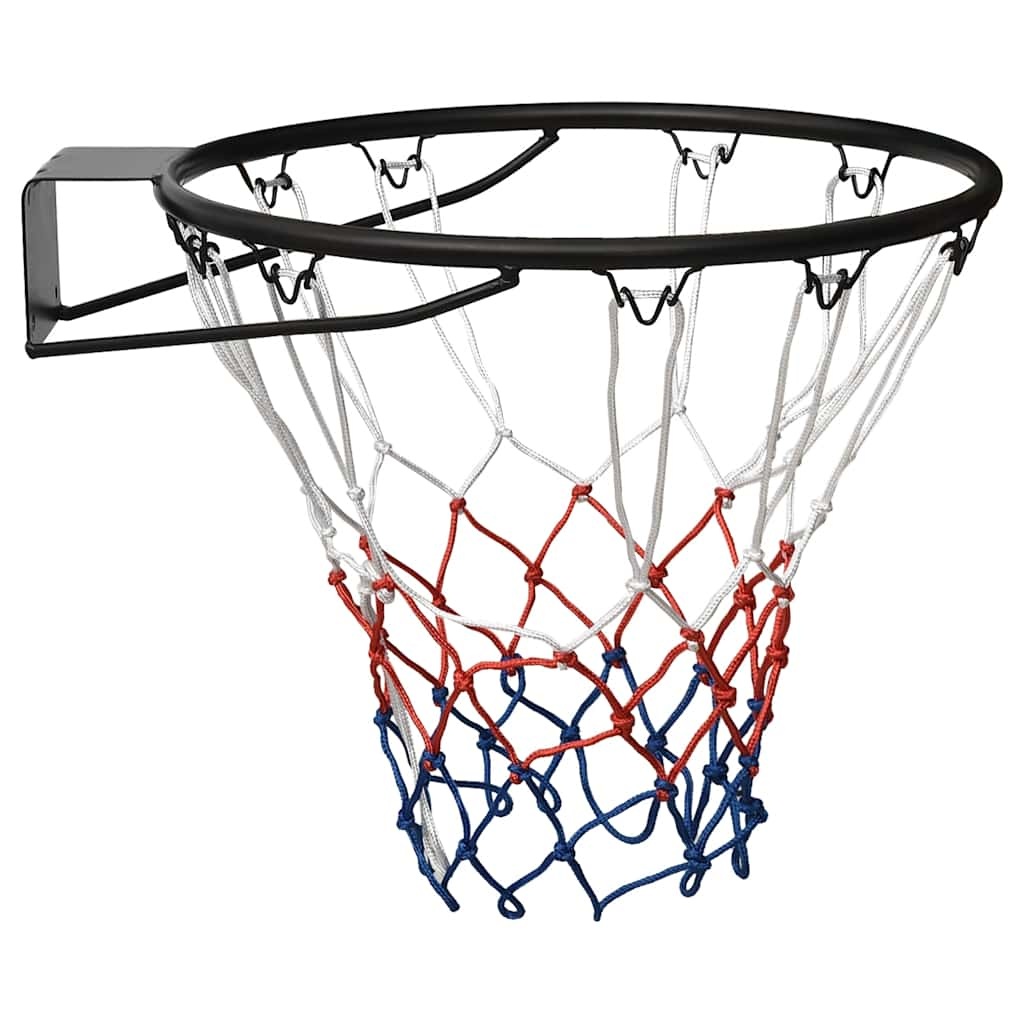 Vidaxl Basketball ring 45 cm steel black