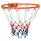 VidaXL Basketball ring 39 cm steel orange