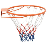 VidaXL Basketball ring 39 cm steel orange