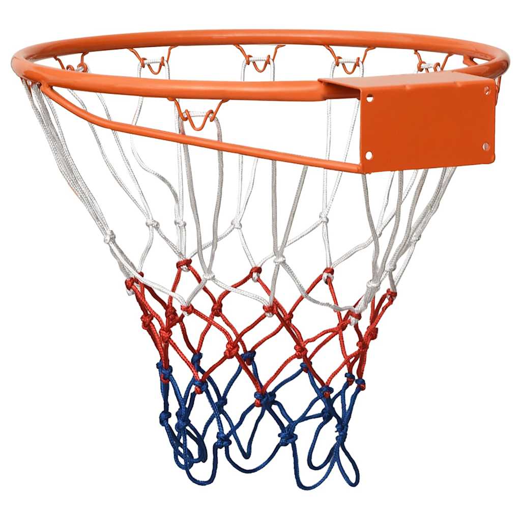 Vidaxl basketbalring 39 cm staal oranje