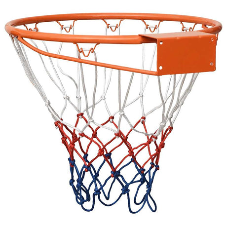 Vidaxl basketbalring 39 cm staal oranje