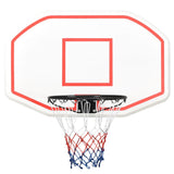 Vidaxl Basketball board 109x71x3 cm Polyethylene White