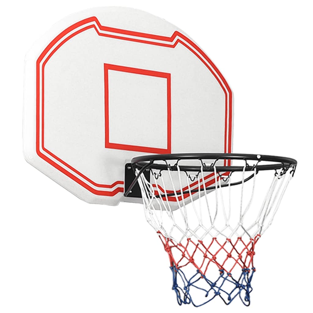 VidaXL Basketball board 90x60x2 cm Polyethylene White