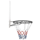 VidaXL Basketball board 90x60x2 cm Polyethylene White