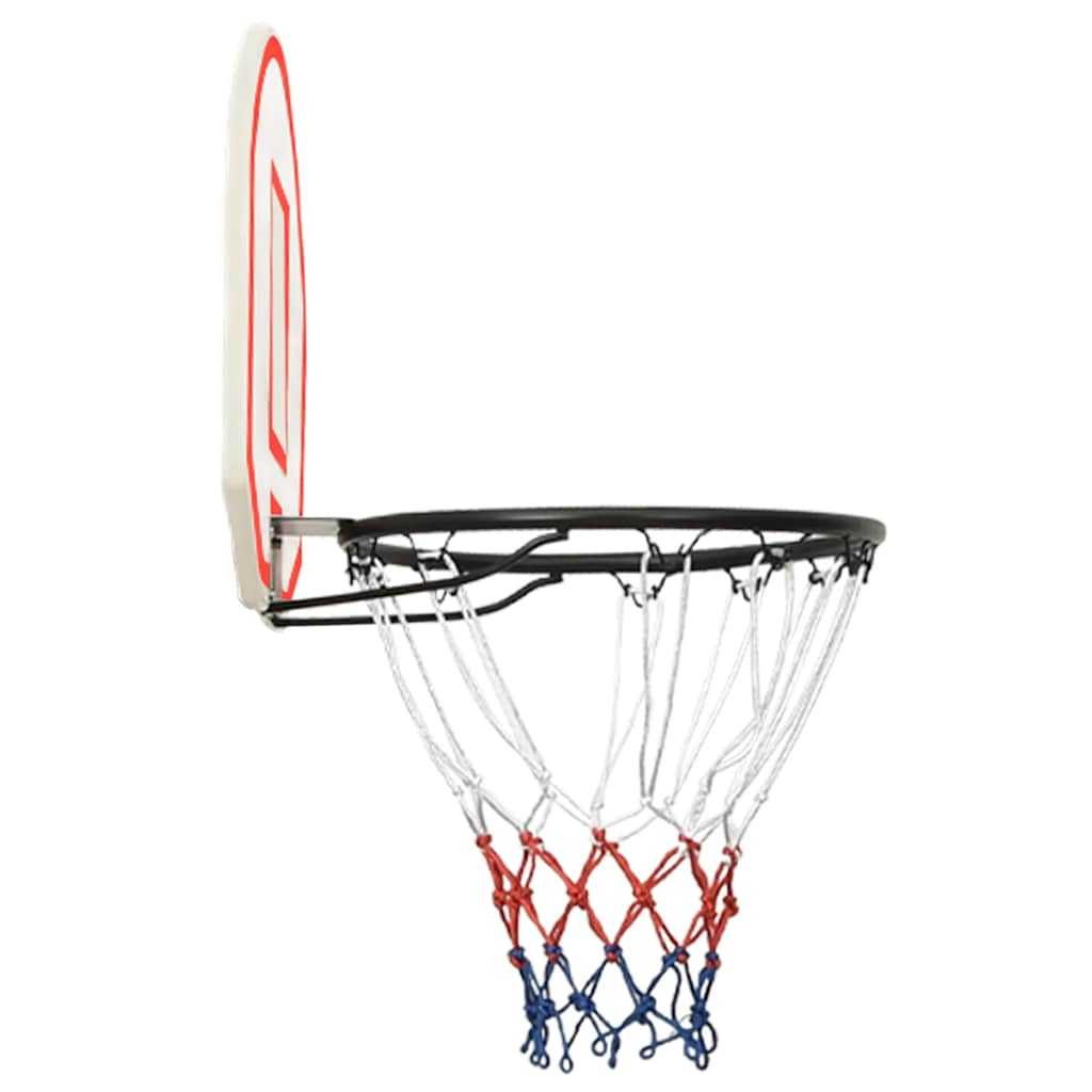 Vidaxl Basketball board 71x45x2 cm Polyethylene White