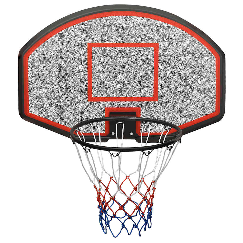 Vidaxl Basketball board 90x60x2 cm Polyethylene Black