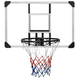 Vidaxl Basketball Board 90x60x2,5 cm polykarbonát průhledný