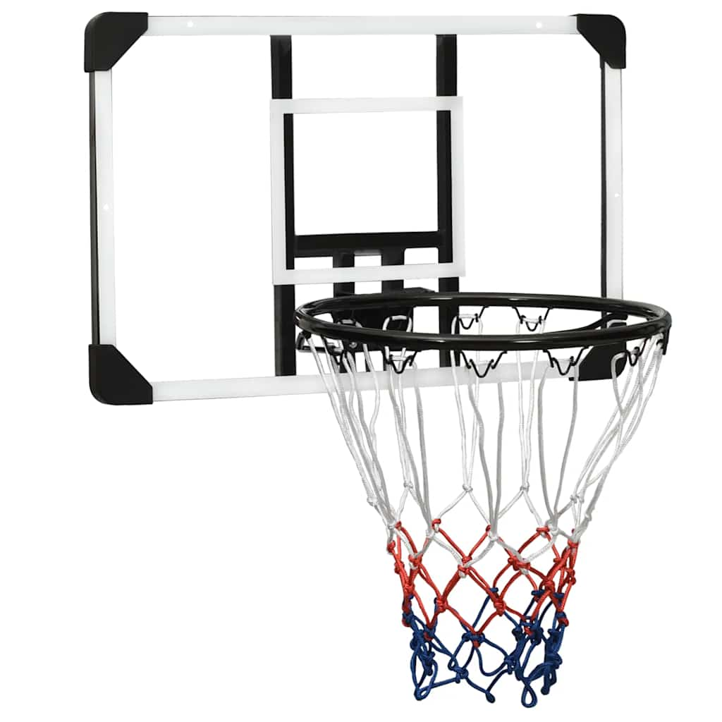 Vidaxl Basketball Board 71x45x2,5 cm Polycarbonate transparent