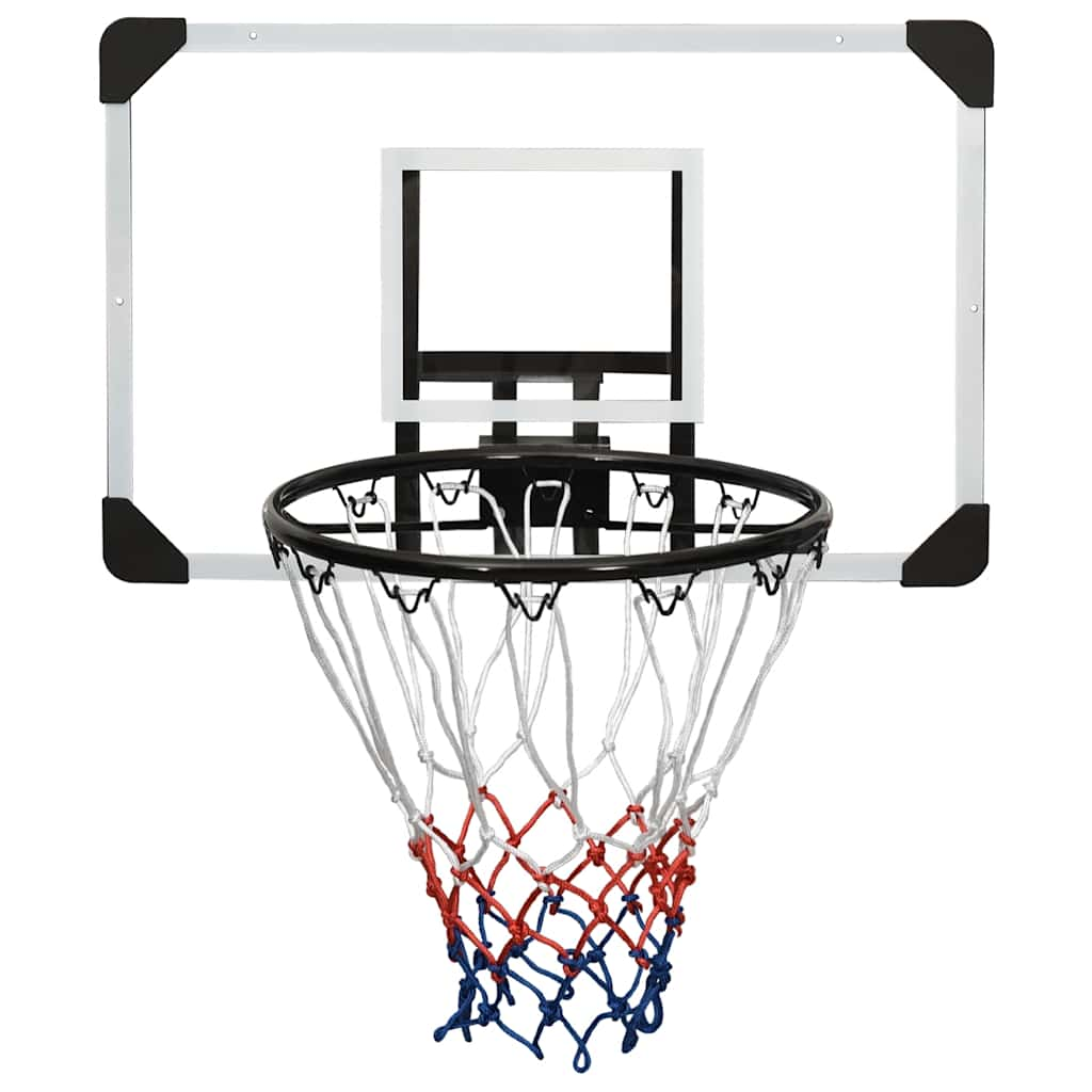 Vidaxl Basketball Board 71x45x2,5 cm Polycarbonate transparent