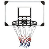 Vidaxl Basketball Board 71x45x2,5 cm Polycarbonate transparent