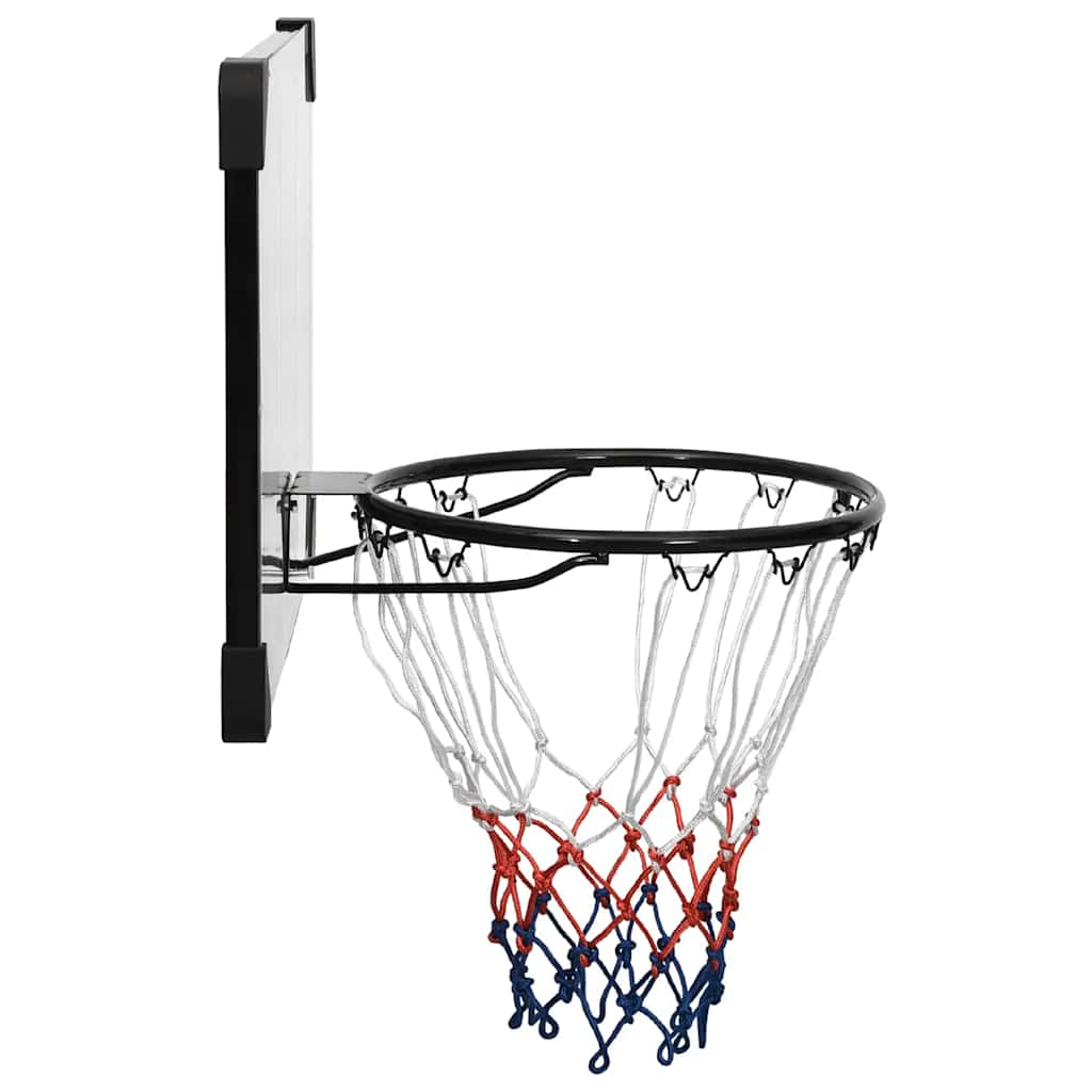 Vidaxl Basketball Board 71x45x2,5 cm Polycarbonate transparent