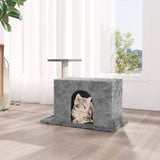 Vidaxl Cat Furniture con sisal graffio 51 cm grigio chiaro