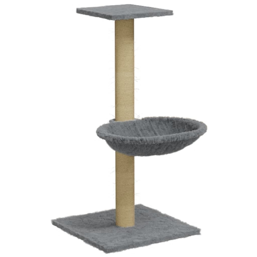 Vidaxl Cat Miwwelen mat Sisal kraazt Post 74 cm Liicht