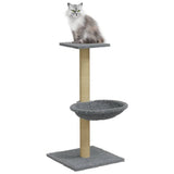 Vidaxl Cat Miwwelen mat Sisal kraazt Post 74 cm Liicht