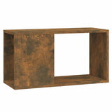 Vidaxl tv-meubel 60x24x32 cm bewerkt hout gerookt eikenkleurig