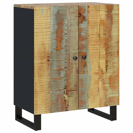 Vidaxl dressoir 60x33x75 cm massief gerecycled hout