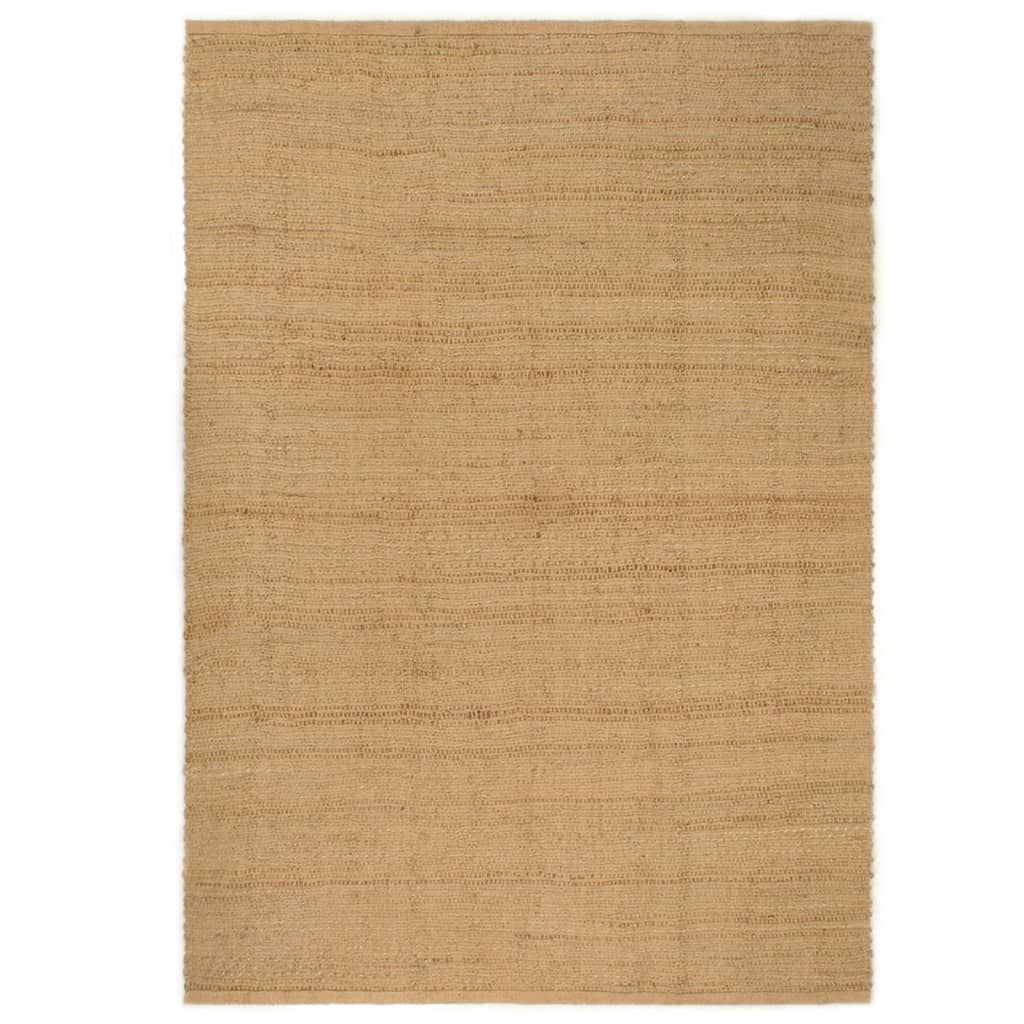 Vidaxl Rug Rectangular 160x230 cm Jute Natural