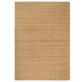 Vidaxl Rug Rectangular 160x230 cm Jute Natural