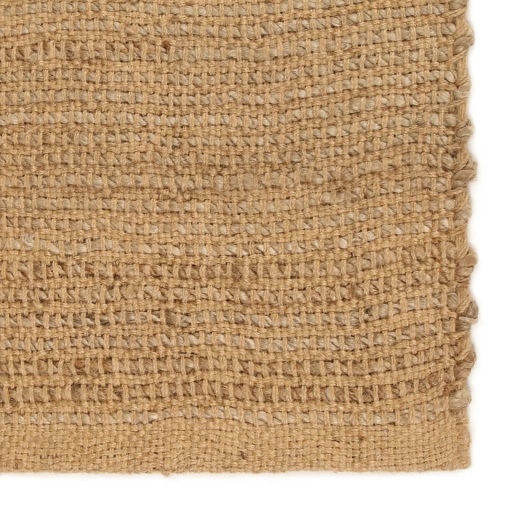 Vidaxl Rug Rectangular 160x230 cm Jute Natural