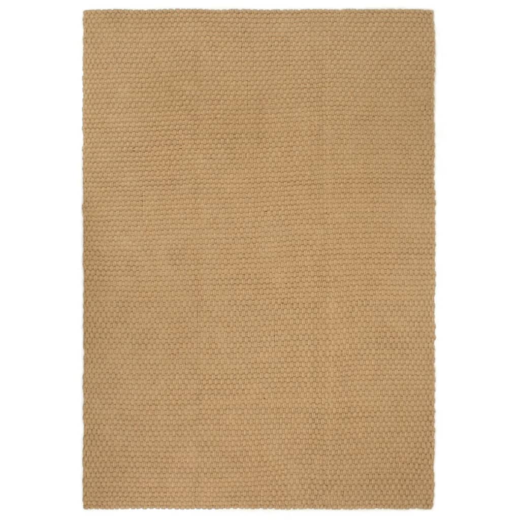 Vidaxl rectangular 80x160 cm jute natural