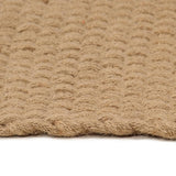 Vidaxl rectangular 80x160 cm jute natural