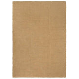 Vidaxl vloerkleed rechthoekig 160x230 cm jute naturel