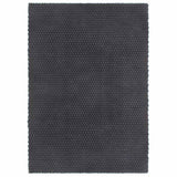 Vidaxl vloerkleed rechthoekig 160x230 cm jute antracietkleurig