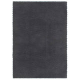 Vidaxl vloerkleed rechthoekig 160x230 cm jute antracietkleurig