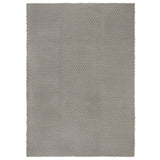 Vidaxl vloerkleed rechthoekig 200x300 cm katoen grijs