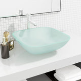 Vidaxl Washbasin 42x42x14 cm en verre mat