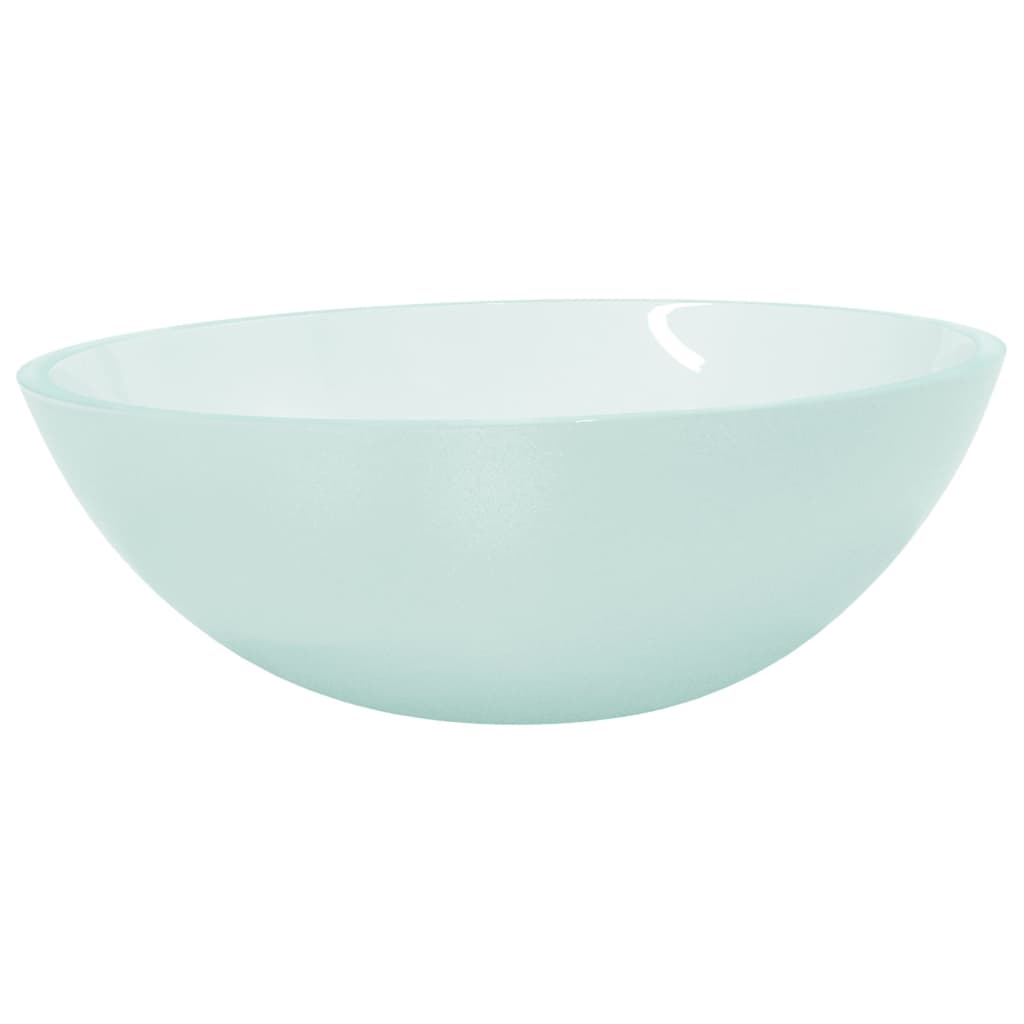 BIDAXL WASHBASIN 50x37x14 cm glasmatt