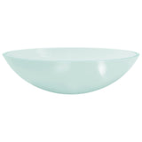 BIDAXL WASHBASIN 50x37x14 cm glasmatt