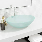 BIDAXL WASHBASIN 50x37x14 cm glasmatt