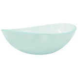 Vidaxl Washbasin 54.5x35x15.5 cm Matte in vetro indurito