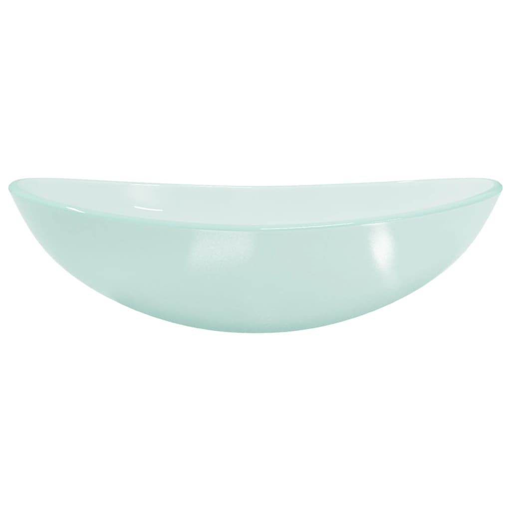 Vidaxl Washbasin 54.5x35x15.5 cm Matte in vetro indurito