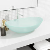 Vidaxl Washbasin 54.5x35x15.5 cm Matte in vetro indurito