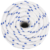 Vidaxl Boat Rope 20 mm 100 m polypropylenhvid