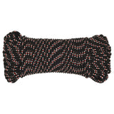 Vidaxl Boot Rope 3 mm 250 m polipropileno negro