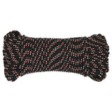 Vidaxl Boot Rope 5 mm 500 m polipropileno negro