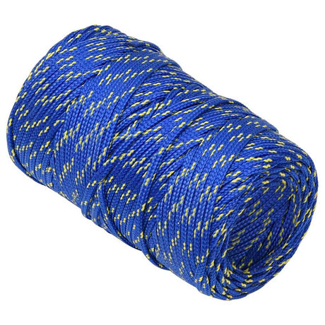 Vidaxl boottouw 2 mm 500 m polypropyleen blauw