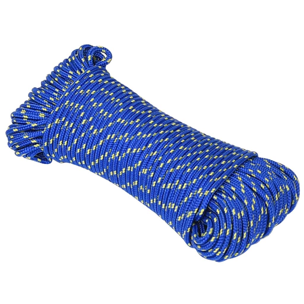 Vidaxl boottouw 5 mm 500 m polypropyleen blauw