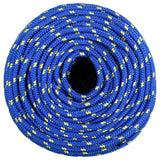 Vidaxl boottouw 6 mm 25 m polypropyleen blauw