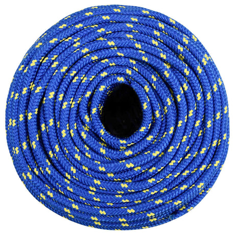 Vidaxl boottouw 8 mm 50 m polypropyleen blauw