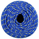 Vidaxl boottouw 8 mm 50 m polypropyleen blauw